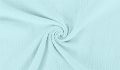 Tesaturi Textile - Muselină Albastru deschis