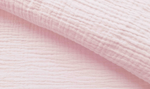 Muselina Uni - Muselină Roz pal Baby Pink- 150 de cm latime