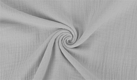 Muselina Uni - Muselina Gri - 150 cm latime