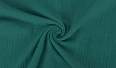 Tesaturi Textile - Muselină Turcoaz