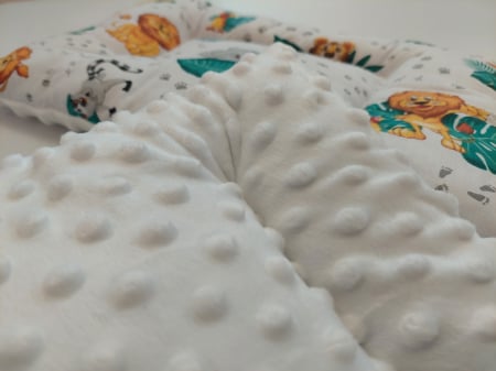 Pernă pentru copii cu Animale de junglă [1]