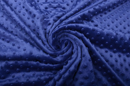 Plush Minky - Plush Minky Albastru Navy