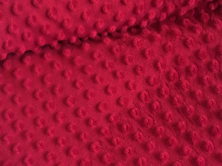 Plush Minky - Plush Minky Bordo - 10 metri
