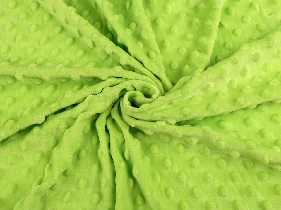 Plush Minky - Plush Minky Limeta