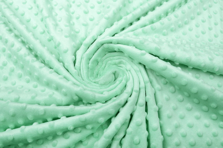 Plush Minky - Plush Minky Menta