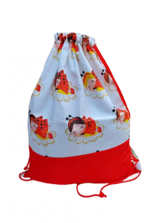 Saculeti de gradinita - Săculeț de grădinită cu Buburuze