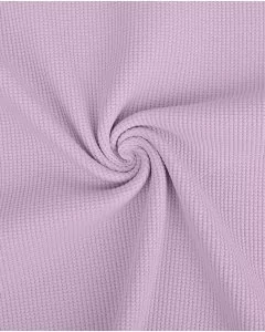 Waffle jersey elastic - Waffle jersey elastic Lila deschis