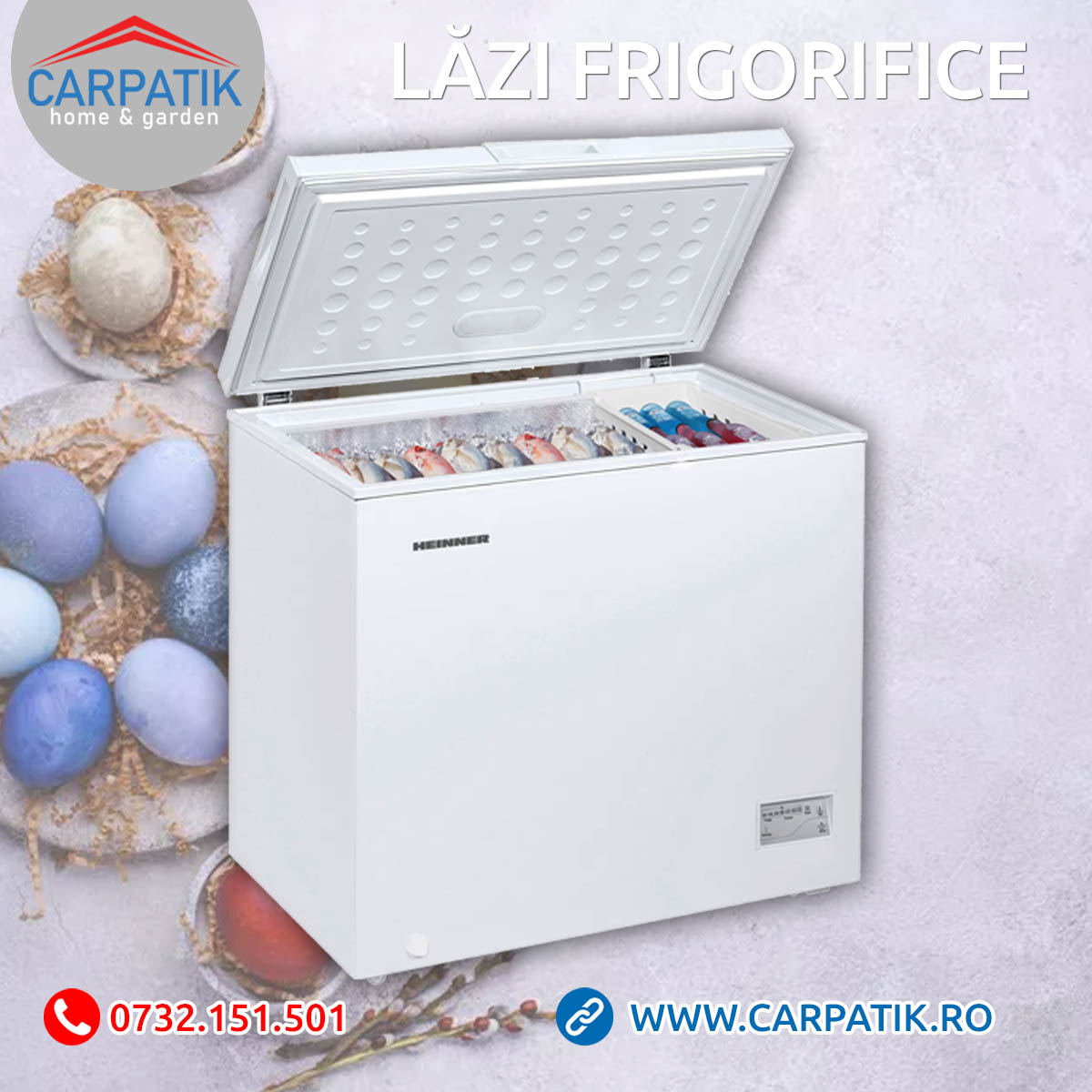 Lazi frigorifice paste