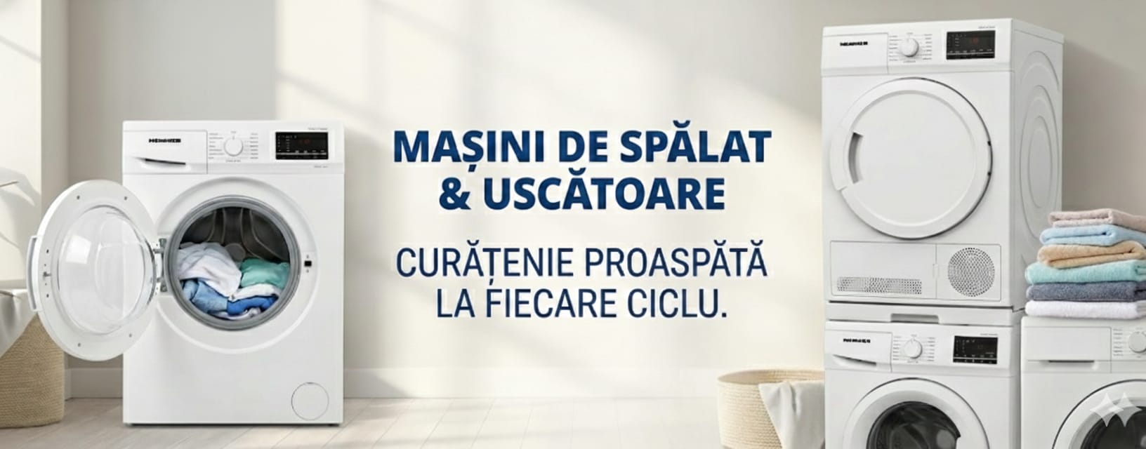 Masini de spalat rufe