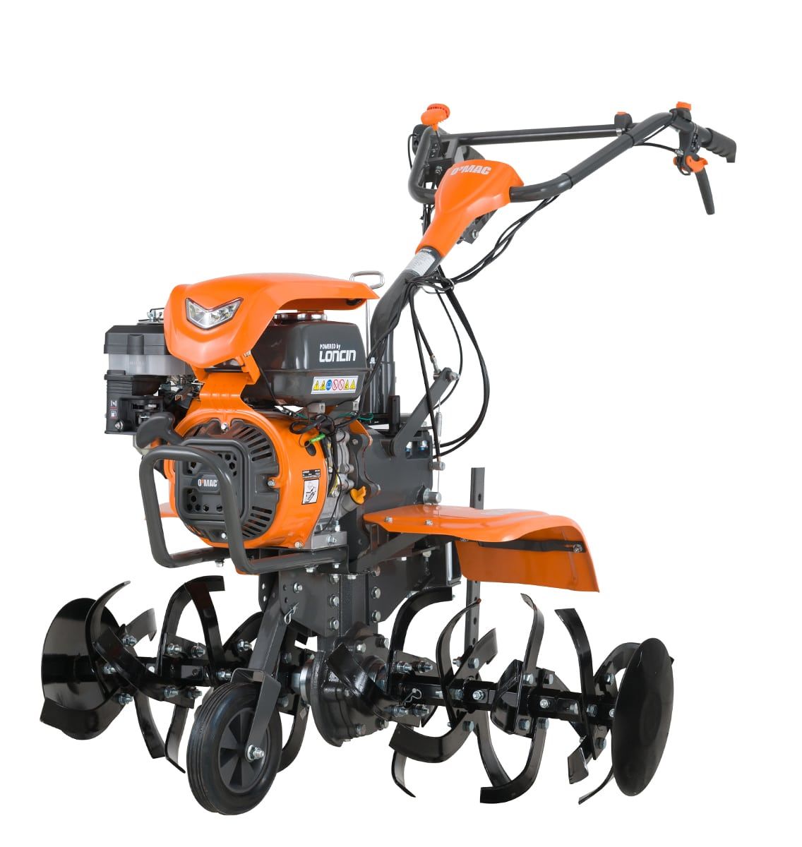 Motocultor O-Mac MC 8000S