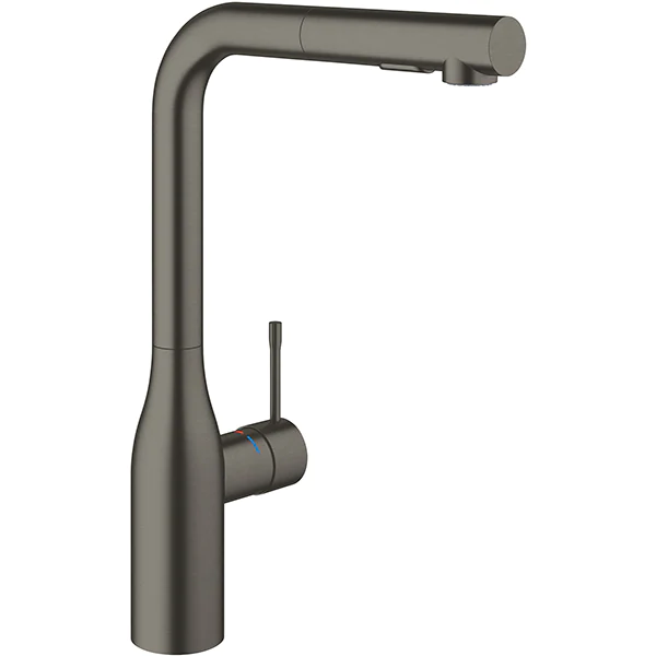 Baterie bucatarie Grohe Essence 30270AL0, dus extractibil, metal, Grafit [3]