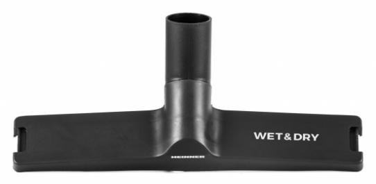 ASPIRATOR MULTIFUNCȚIONAL CU ASPIRARE UMEDĂ ȘI USCATĂ HEINNER DuoClean HVC-MWD1400P-BK, 1400W, 15 L, FUNCȚIE SUFLARE, SAC 3 L, FILTRU HEPA, NEGRU/ROȘU [3]