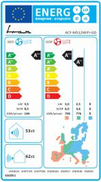 APARAT DE AER CONDITIONAT FRAM MOONSTONE ACF-MS12WIFI-GD [2]