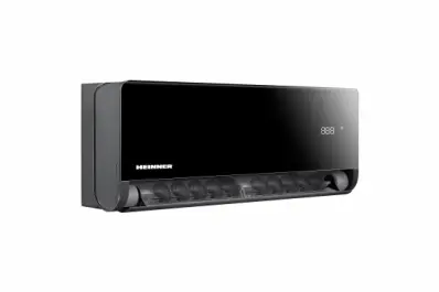 APARAT DE AER CONDITIONAT HEINNER BLACKPEARL 12000 BTU WI-FI, CLASA A+++/A++, FUNCTIE SUPER IONIZARE, BREEZE AWAY, ACTIVE CLEAN, PANOU NEGRU OGLINDA, HAC-BP12WIFI-BK [3]