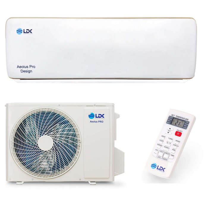 AER CONDITIONAT TIP POMPA DE CALDURA LDK AEOLUS PRODESIGN 18.000BTU [1]