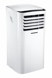 APARAT DE AER CONDIȚIONAT PORTABIL HEINNER HPAC-09WH  9000 BTU, DISPLAY LED, TEMPORIZATOR, FUNCȚIE SLEEP, AUTO RESTART, KIT INSTALARE INCLUS, ALB [2]