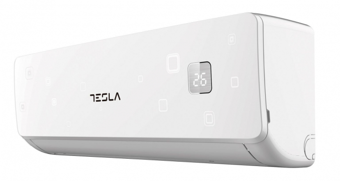 Aparat de aer conditionat Tesla Select TA71FFUL, 24000 BTU, Inverter, Incalzire, Turbo, I Feel, Functie Antifungica, Autocuratare, Timer, Filtru lavabil, Carcasa anti-rugina, R32, WiFi, Clasa A++, Al [2]