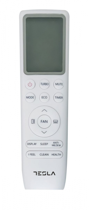 Aparat de aer conditionat Tesla Superior TT34TP21 UV, 12000 BTU, Inverter, Incalzire, Turbo, I Feel, Functie Antifungica, Autocuratare, Timer, Filtru lavabil, flux aer 3D, Clasa A++, Alb [3]