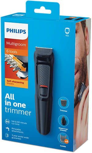APARAT DE TUNS BARBA SI PARUL PHILIPS MG3710/15 MULTIGROOM [3]