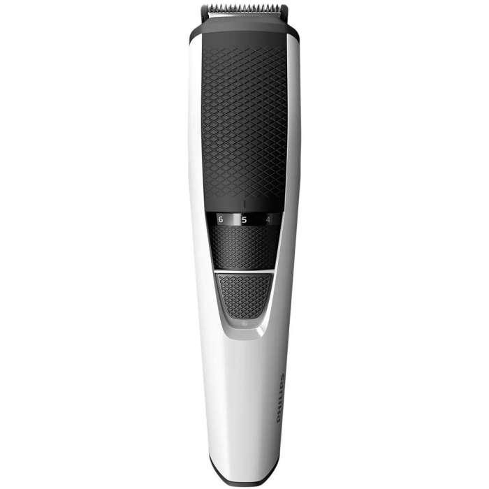 Aparat de tuns barba Philips BT3206/14, Lame din inox 0.5-10mm, Alb/Negru [2]