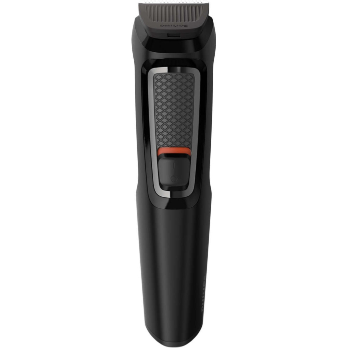 Aparat de tuns barba si parul 7 in 1 PHILIPS Multigroom MG3720/15, Lame cu ascutire, acumulator, 2 piepteni aspect nebarbierit, 2 piepteni barba, 1 pieptene par, Negru [3]