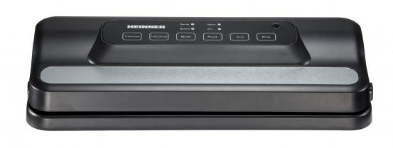 APARAT DE VIDAT ȘI SIGILAT HEINNER FRESHLOCK 110SS HAV-E110BKSL, VIDARE UMEDĂ / USCATĂ, VIDARE CASEROLE, PANOU DE COMANDĂ TACTIL, FURTUN PENTRU VIDAREA CASEROLELOR, CUTTER ÎNCORPORAT [3]