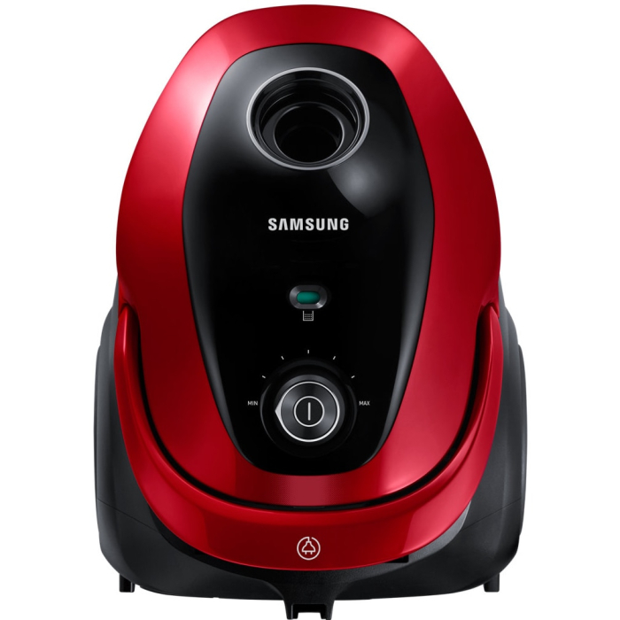 Aspirator cu sac Samsung VC07M25E0WR, 2.5 l, 700 W, Tub telescopic, Accesorii 2 in 1, Rosu [2]