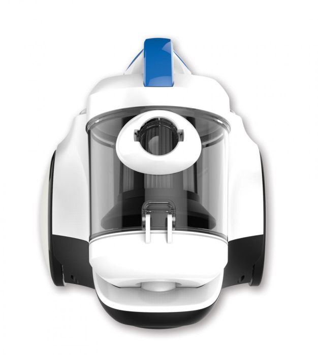 Aspirator fara sac Heinner HVC-MC700WB, 700 W, 2 L, Hepa 10, Albastru/Alb [3]