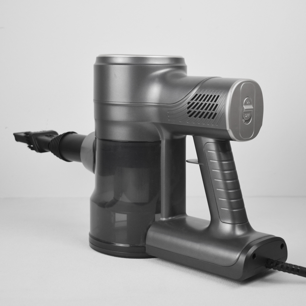 ASPIRATOR VERTICAL 2 ÎN 1 SAMUS STICKY 60 ECO GRAY, MOTOR 600 W, PUTERE ASPIRARE 180 W (16 KPA), SISTEM DE ASPIRARE TIP CYCLONIC, CAPACITATE REZERVOR 800 ML, FILTRU HEPA, GRI [3]