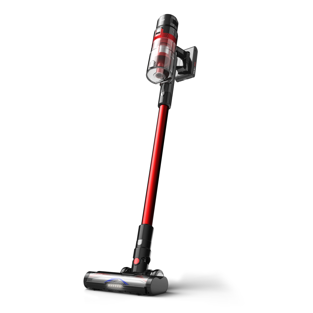 Aspirator vertical fara fir 2 in 1 Samus Hurricane Max Pro, 600 W, Putere de aspirare max. 29 kPa (210 W), 3 trepte de putere (Eco / Mediu / Max ), Recipient colectare 0.8 litri, Autonomie 60 min, Bat [1]