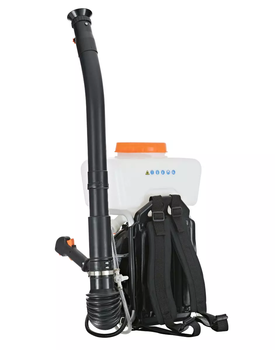 ATOMIZOR CU POMPĂ BOOSTER O-MAC AT 30, 3 CP, 2 TIMPI, 42.7 CC, POMPĂ AMORSARE, 10 M PULVERIZARE VERTICALĂ / 12 M PULVERIZARE ORIZONTALĂ, 14 L, BENZINĂ [2]