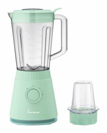 BLENDER DE MASĂ FRAM FBL-R600GBL, 600W, RÂȘNIȚĂ INCLUSĂ, CAPACITATE CANĂ: 1.5L, 2 VITEZE + PULSE, LAME INOX, SISTEM SIGURANȚĂ, PROTECȚIE SUPRĂÎNCĂLZIRE, TURCOAZ [3]