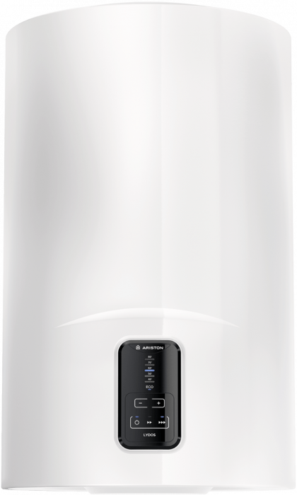 Boiler electric Ariston Lydos Eco 100 L, 1800 W, functie Eco Evo, rezervor emailat cu Titan, Alb [1]