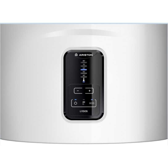 Boiler electric Ariston Lydos Plus 50L, 1800 W, programare saptamanala, rezervor emailat cu Titan, Alb [2]