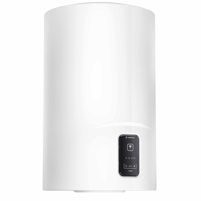 Boiler electric Ariston Lydos Wi-Fi 50V 1,8 K, 1800 W, conectivitate internet, rezervor emailat cu Titan, Alb [2]