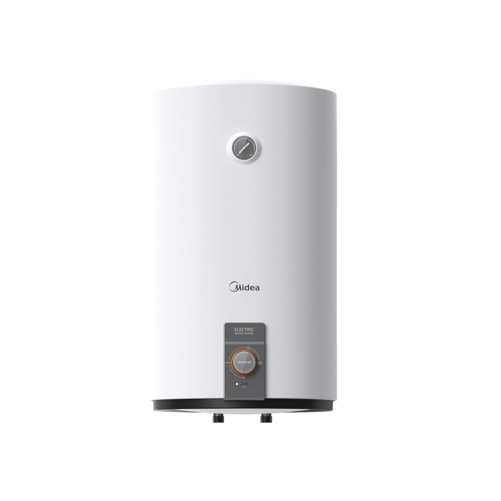 Boiler electric Midea Salute D50-20EFN1 , model Double Tank, 50 L, Element incalzire uscat Plug & Play, Supapa de siguranta de reducere a presiunii, Wifi, Alb [1]