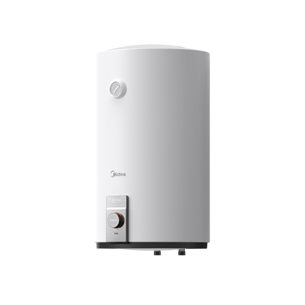 Boiler electric Midea Salute D50-20EFN1 , model Double Tank, 50 L, Element incalzire uscat Plug & Play, Supapa de siguranta de reducere a presiunii, Wifi, Alb [2]