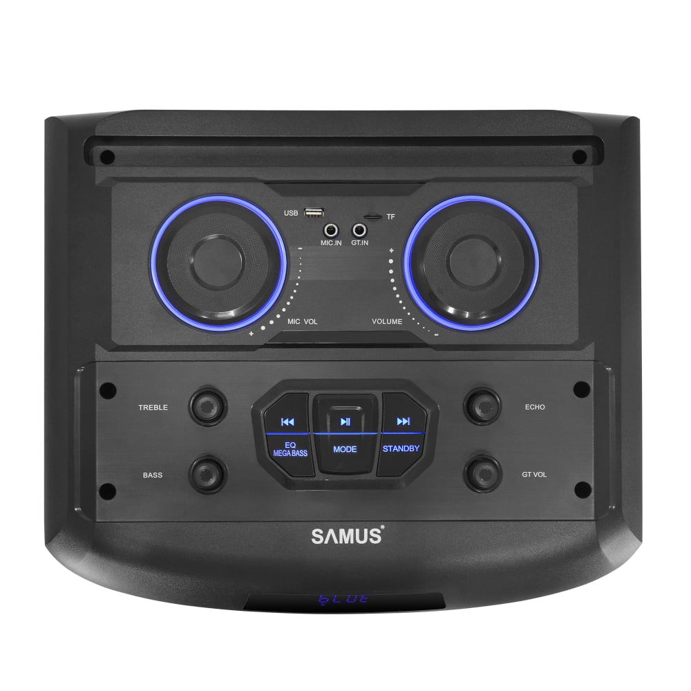 BOXĂ PORTABILĂ SAMUS PHOENIX 15, 120 W RMS, BLUETOOTH, ROTI, 443X400X1319MM [2]