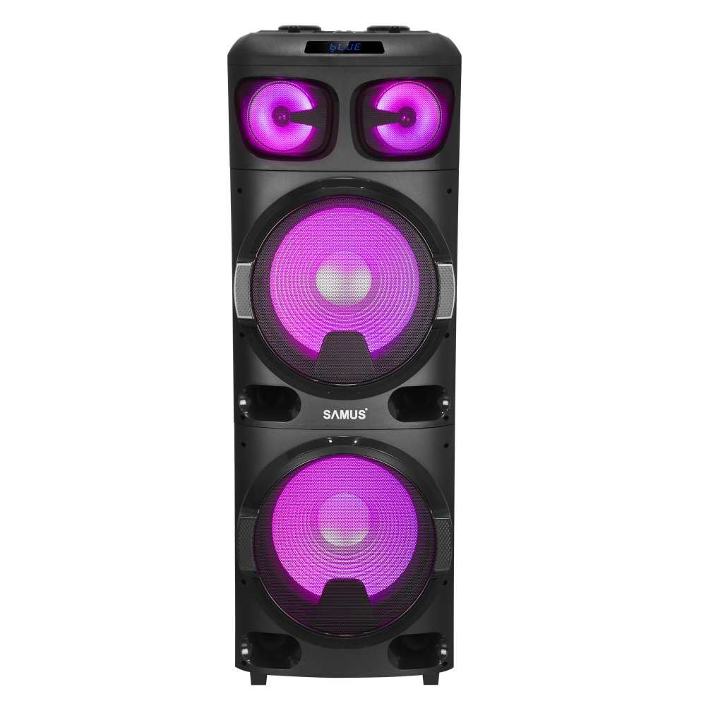 BOXĂ PORTABILĂ SAMUS PHOENIX 15, 120 W RMS, BLUETOOTH, ROTI, 443X400X1319MM [1]