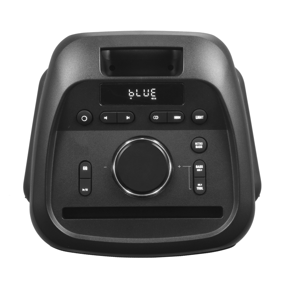 BOXA PORTABILA SAMUS PRIME SOUND 370, PUTERE RMS 280 W / DE IESIRE 370 W / PMPO 2800 W, AFISAJ ELECTRONIC LED, COMPATIBIL MP3, MP4, DVD, TV, PC, FM RADIO, BLUETOOTH 5.0, EGALIZATOR, NEGRU [5]