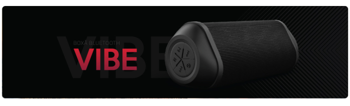 Boxa portabila Samus Vibe box,1 x 3 W,Radio FM,Audio wireless cu sunet stereo,Bluetooth 4.2,Negru [2]