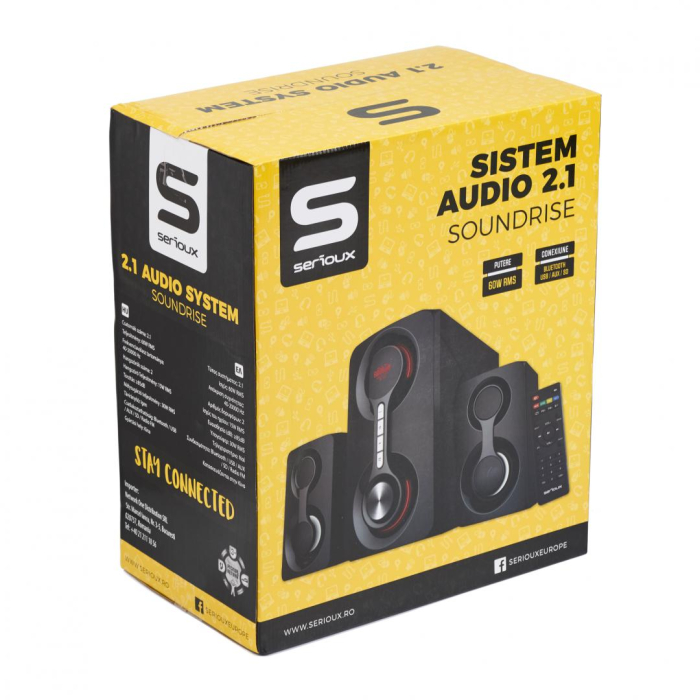 BOXE SERIOUX 2.1 SOUNDRISE 2160W [6]