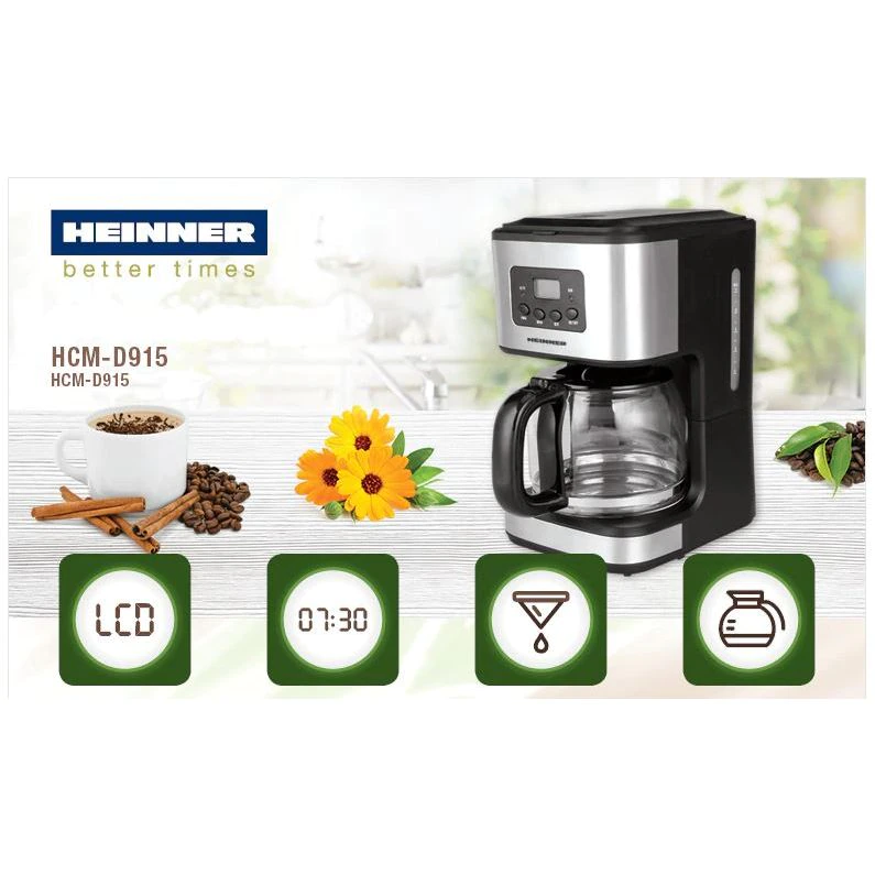 CAFETIERA HEINNER HCM-D915 [3]