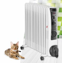 Calorifer electric cu ulei Heinner HOH-YV13BK, 250... [2]