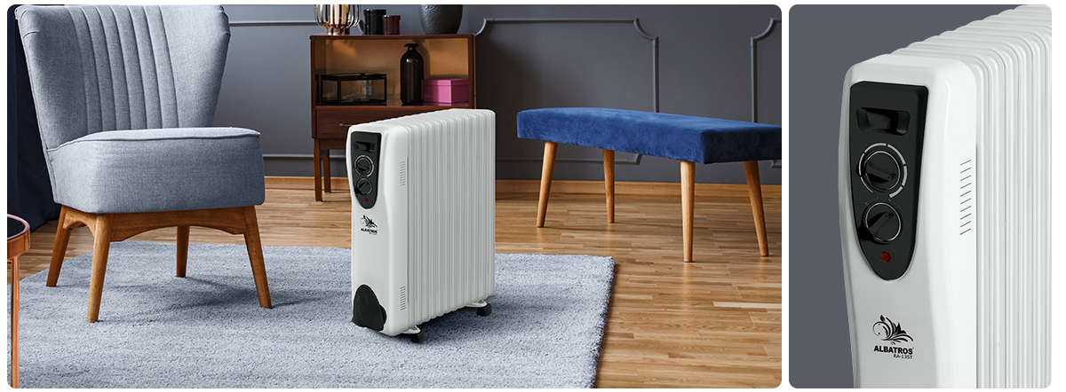 CALORIFER ELECTRIC ALBATROS RA-13ST [2]