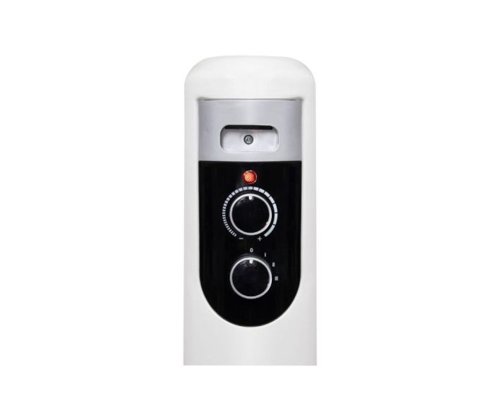 Calorifer electric Home FKOS 7 M, 1500 W, 7 elementi, 3 trepte de putere, Termostat reglabil, Protectie supra-incalzire, Indicator luminos, Alb [2]