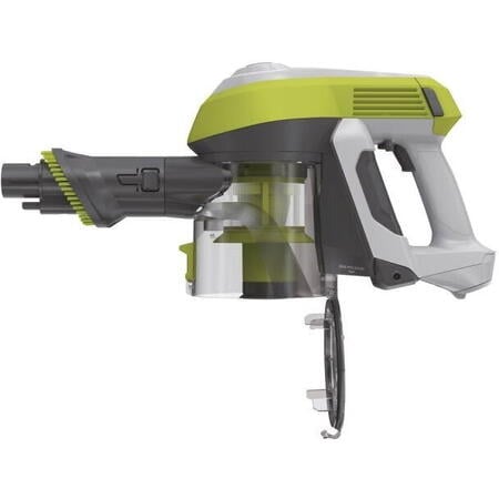 Candy Aspirator vertical fara sac Hoover HF110H 011, 0.9 L, 170 W, Negru/Galben [3]