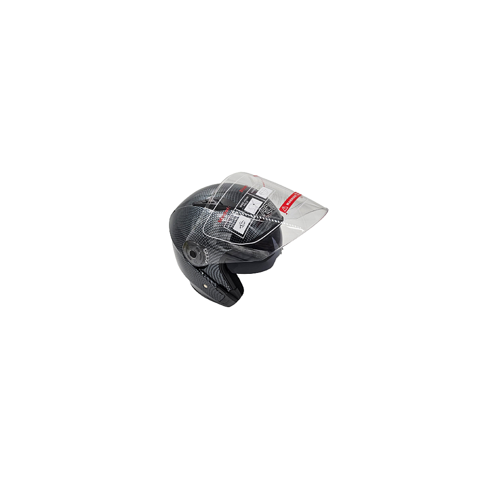 Cască de protecție RDB 512 cu vizieră retractabila, aerisiri frontale si ochelari de soare fumurii [2]