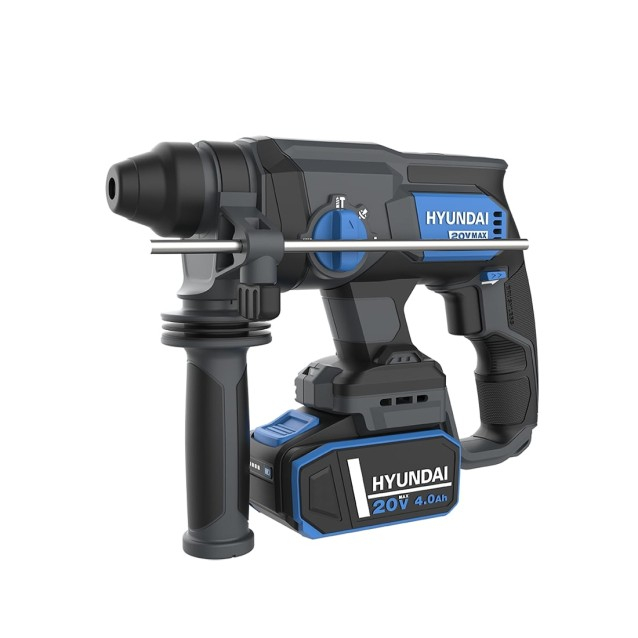 CIOCAN ROTOPERCUTOR BRUSHLESS CU ACUMULATOR 20V HYUNDAI RH20X-20 - SOLO [3]