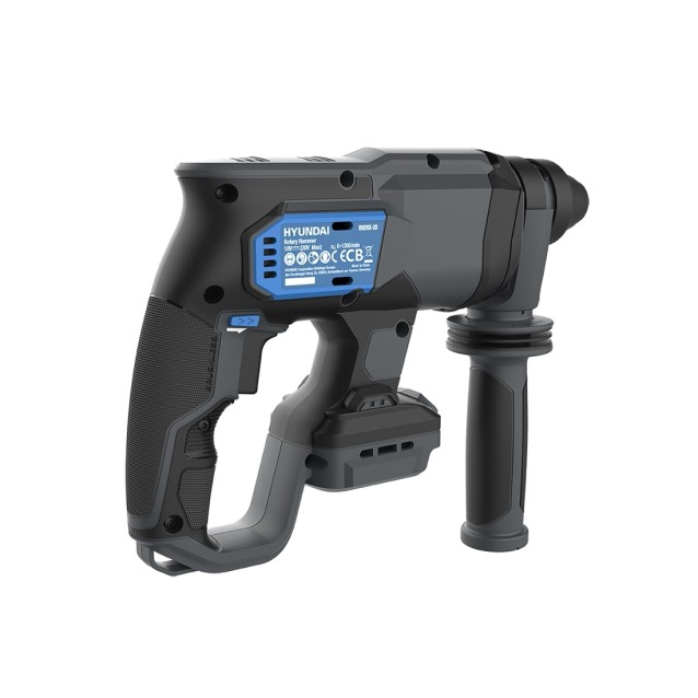 CIOCAN ROTOPERCUTOR BRUSHLESS CU ACUMULATOR 20V HYUNDAI RH20X-20 - SOLO [2]